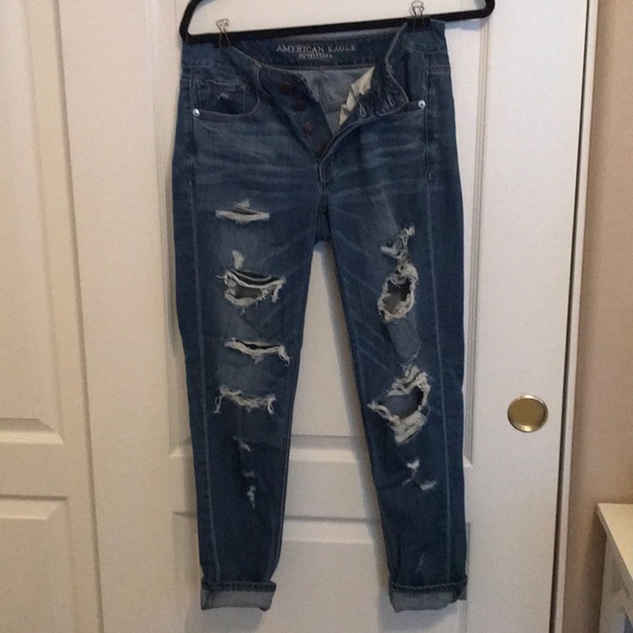 American Eagle Outfitters Denim - American Eagle Tomgirl Jeans